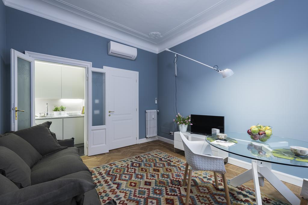 Zebra Rosso Apartment มิลาน ห้อง รูปภาพ