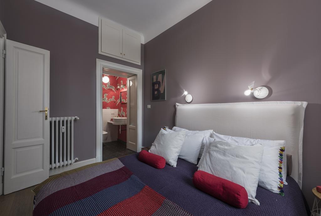 Zebra Rosso Apartment มิลาน ห้อง รูปภาพ