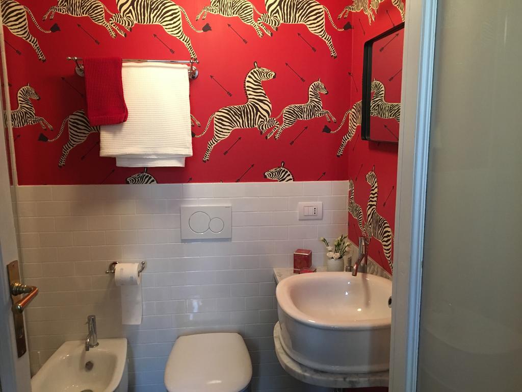 Zebra Rosso Apartment มิลาน ห้อง รูปภาพ