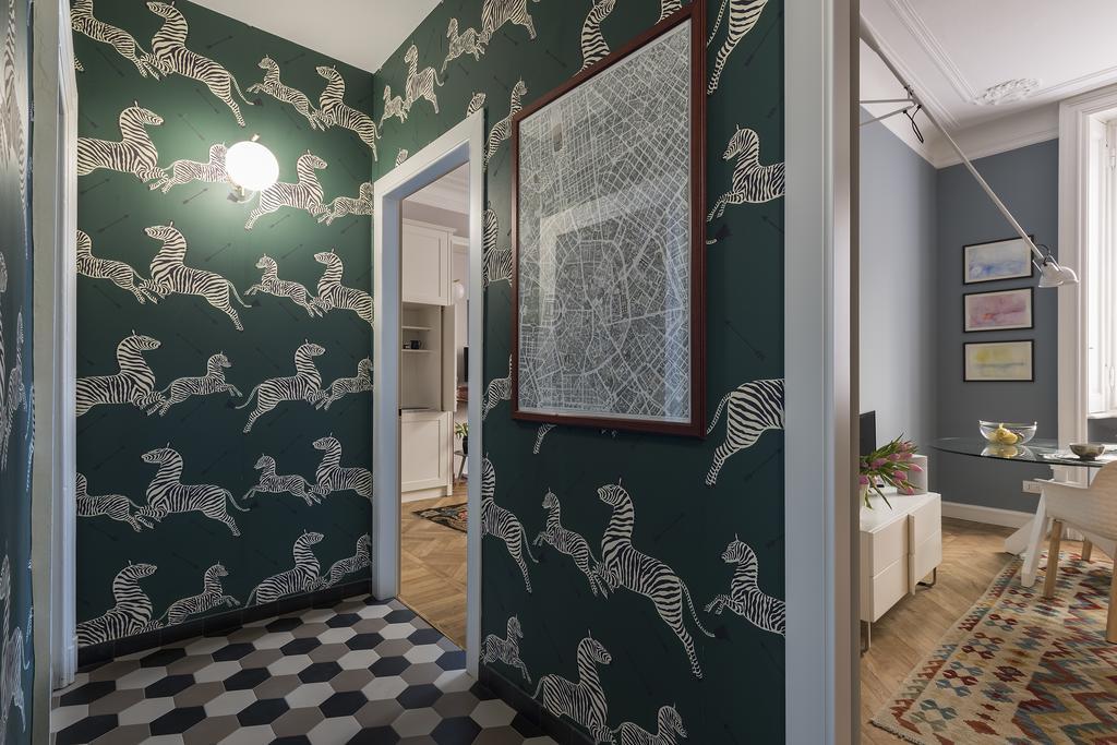 Zebra Rosso Apartment มิลาน ภายนอก รูปภาพ